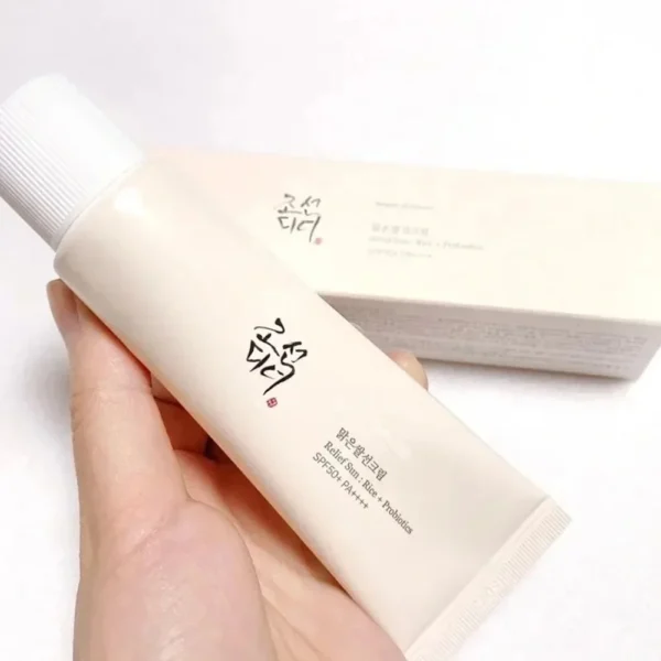 Crème Solaire Probiotique Coréenne SPF 50 – Image 6