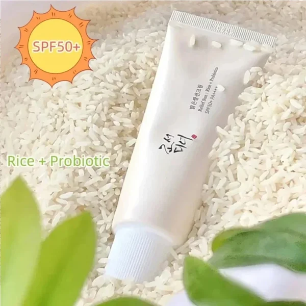 Crème Solaire Probiotique Coréenne SPF 50 – Image 2